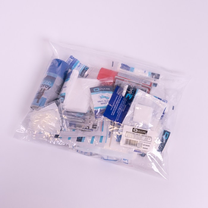 Sports First Aid Kit (Including Bag)
